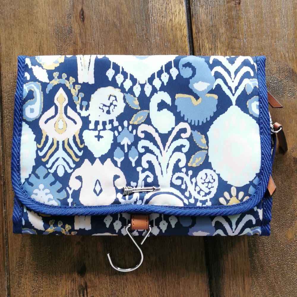 Travel Fold Up Cosmetics/Jewelry Bag